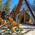 Forest House A Frame *