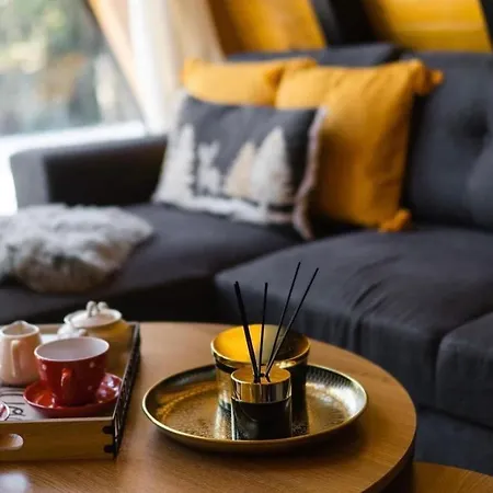 Forest House A Frame