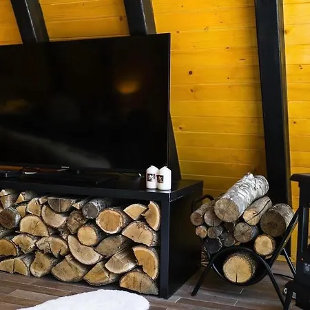 Forest House A Frame
