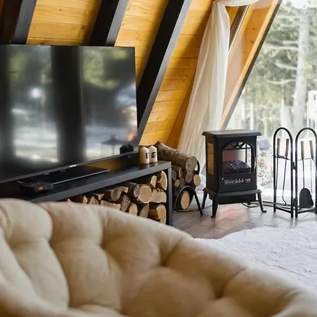 Apartment Forest House A Frame