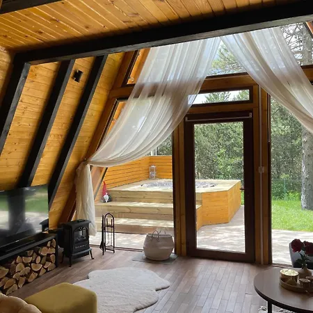 Forest House A Frame Apartment
