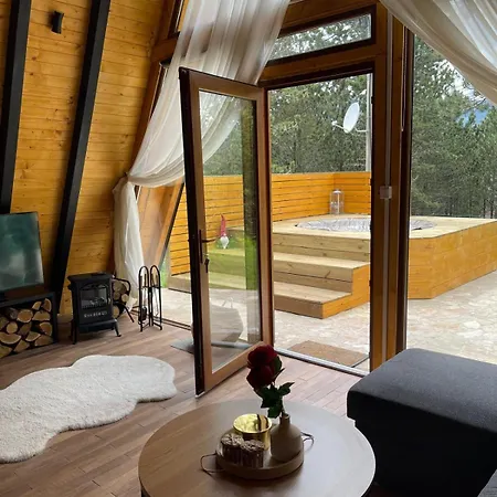 Forest House A Frame Apartment