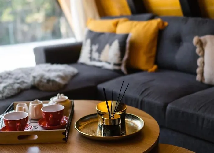 Forest House A Frame