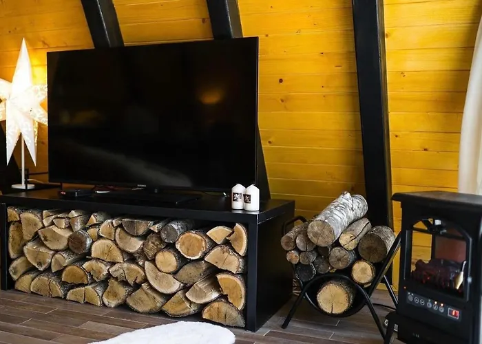 Forest House A Frame