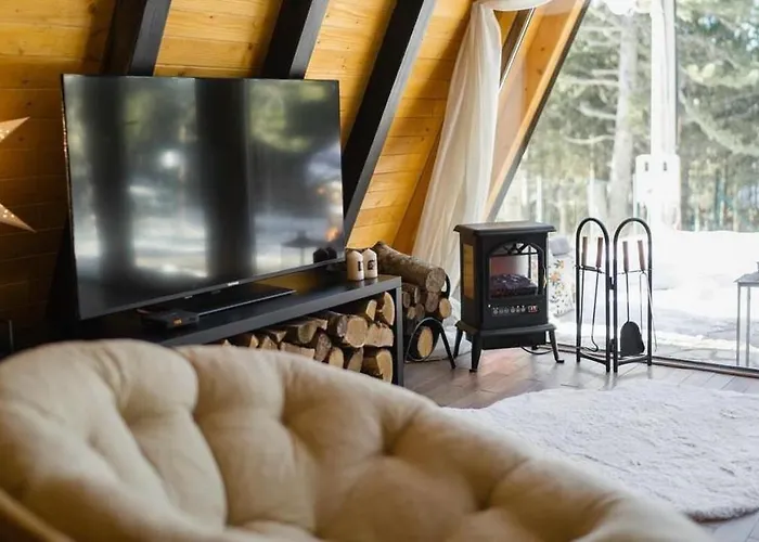 Apartment Forest House A Frame