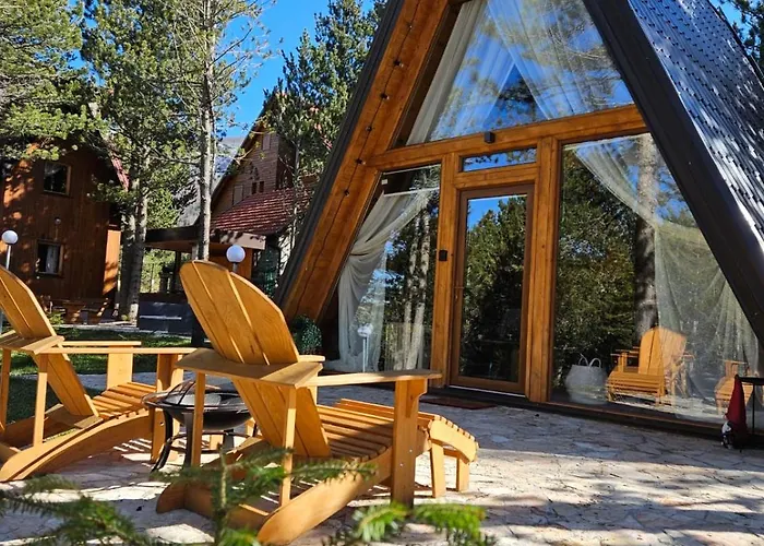 Forest House A Frame *