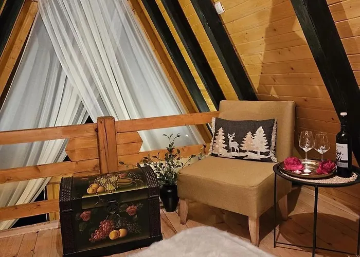 Forest House A Frame Risovac