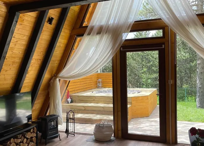 Forest House A Frame Apartment