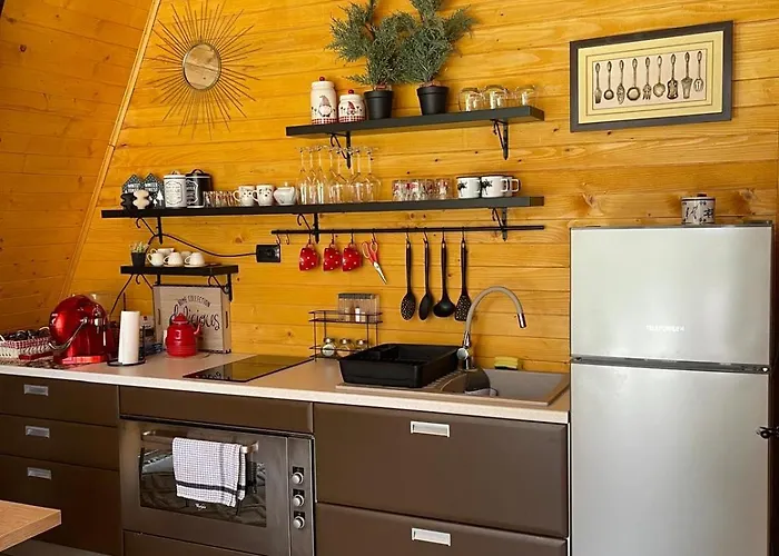 Forest House A Frame * Risovac