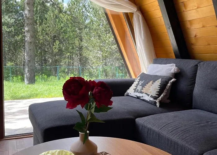 Forest House A Frame