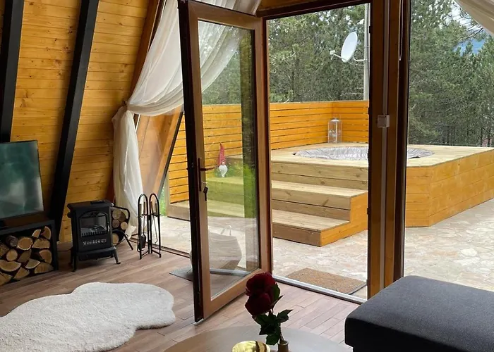 Forest House A Frame Apartment