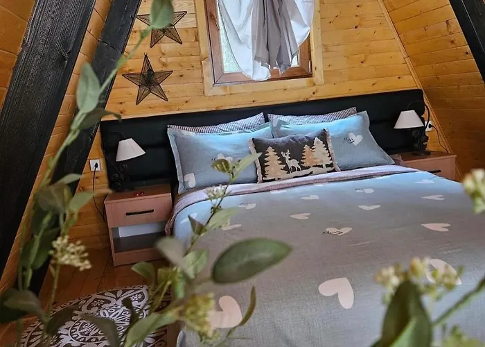 Apartment Forest House A Frame Risovac