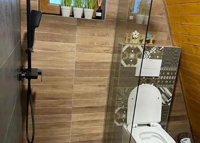 Forest House A Frame *