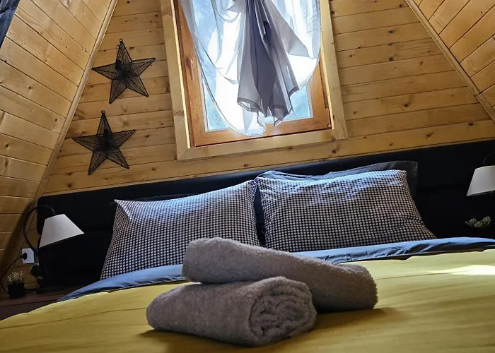 Apartment Forest House A Frame Risovac