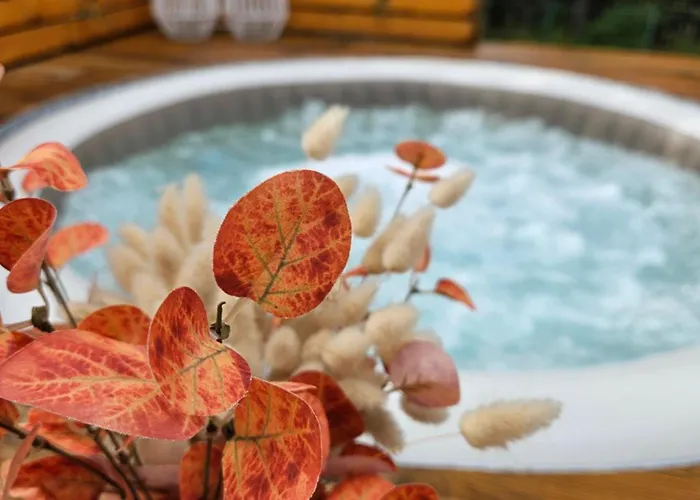 Forest House A Frame Apartment *