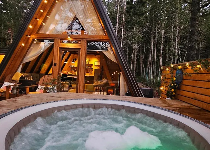 Forest House A Frame Apartment