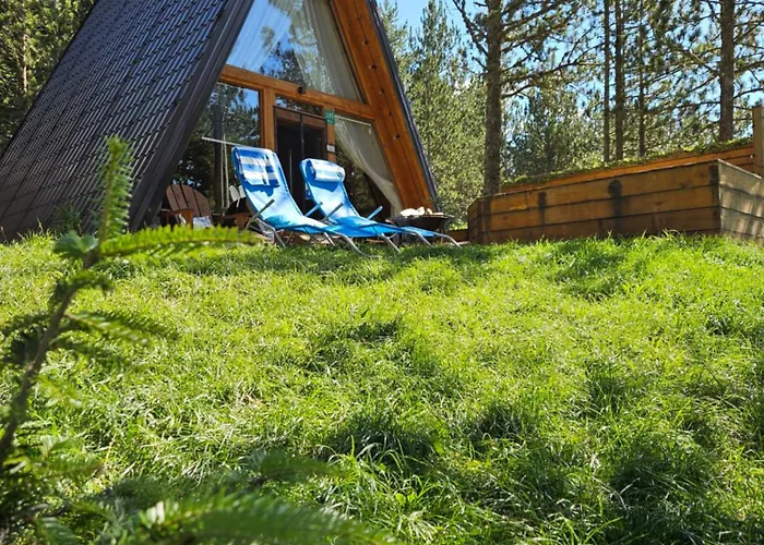 Apartment Forest House A Frame *